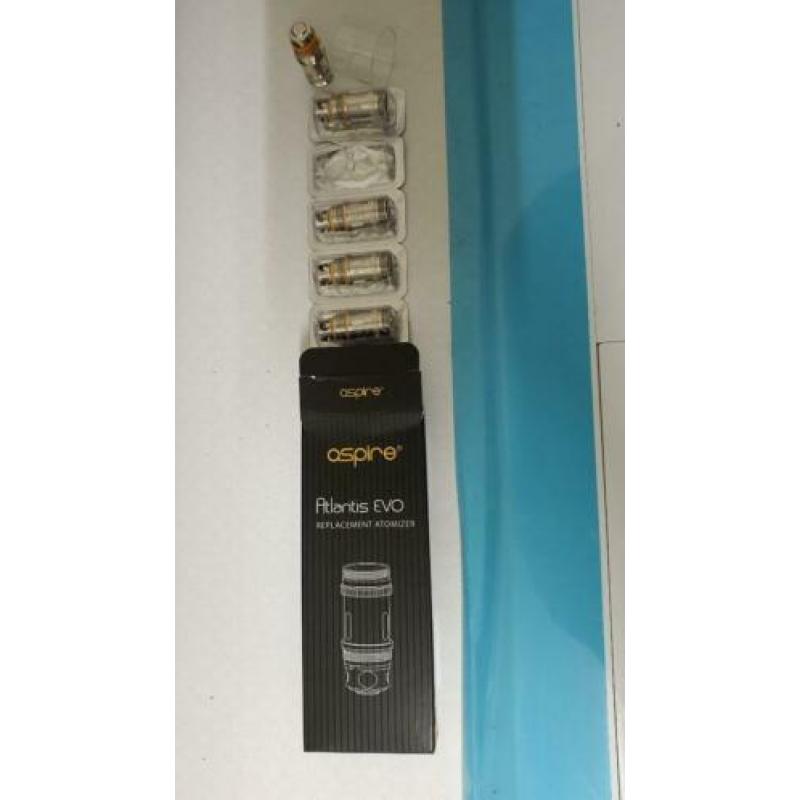 Atomizer/verstuiver, Atlantis Evo, E-sigaretten