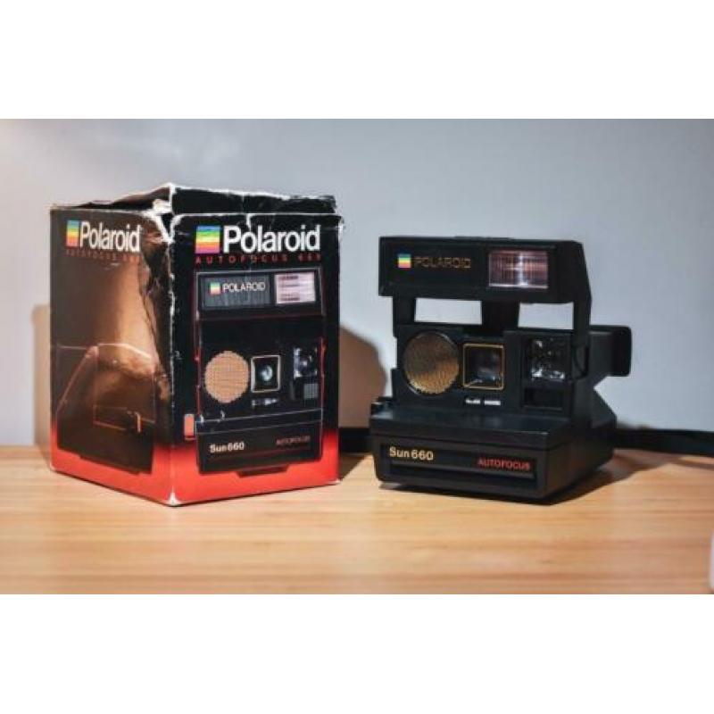 Polaroid Sun 660 Autofocus