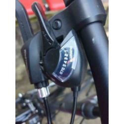 Herenfiets te koop hij is perfect