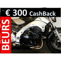 SUZUKI GSR 600 naked bike (bj 2006) Zie foto's GSR600
