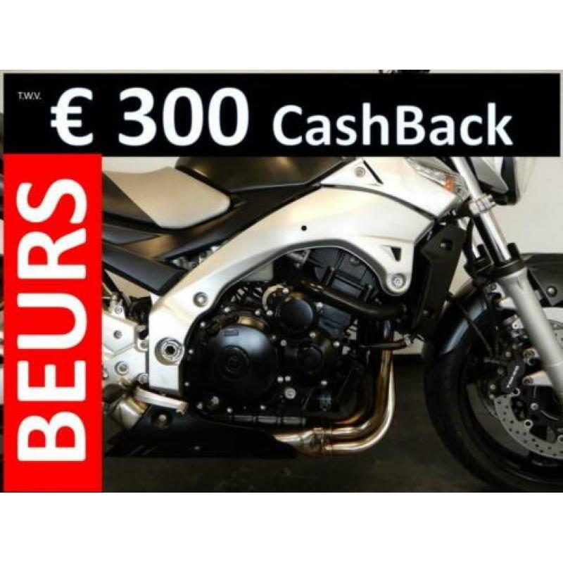 SUZUKI GSR 600 naked bike (bj 2006) Zie foto's GSR600