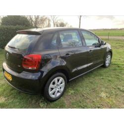 Volkswagen Polo 1.4 16V FSI 63KW 2009 Zwart