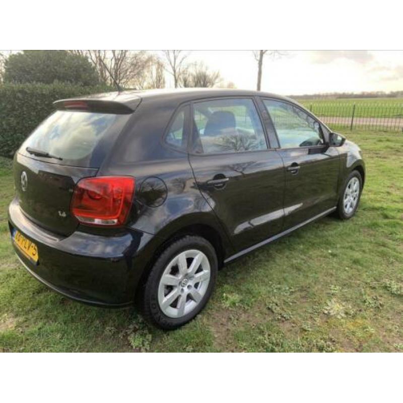 Volkswagen Polo 1.4 16V FSI 63KW 2009 Zwart