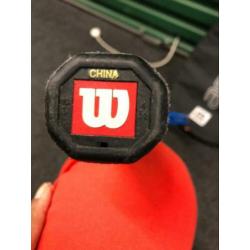 Wilson tennis rackets 2 stuks in Tas