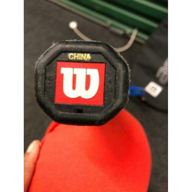 Wilson tennis rackets 2 stuks in Tas