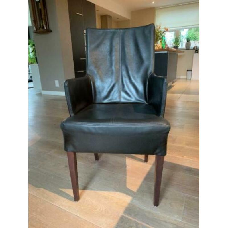 6 stoelen