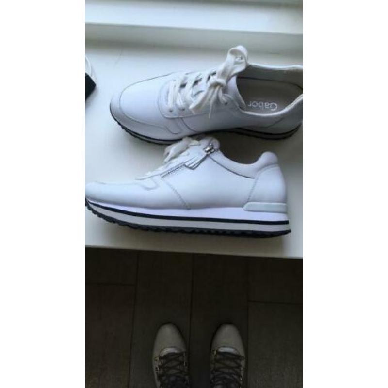 Gabor dames sneakers mt 6, 39.