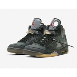 Nike Air Jordan 5 Off White 42,5
