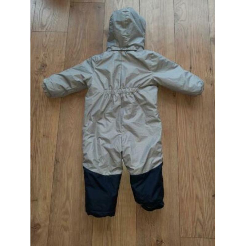 Skipak jongen maat 86/92 | blauw/grijs | gevoerd