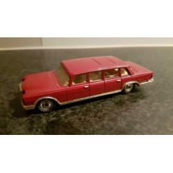 Mercedes corgi toys