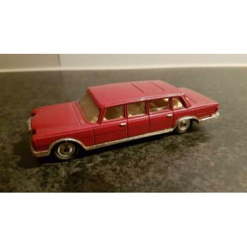 Mercedes corgi toys