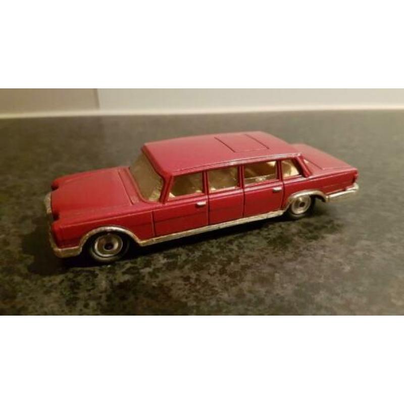 Mercedes corgi toys