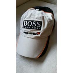 Cap Hugo Boss McLaren, CA Gear Christijan Albers, Renault F1