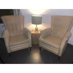 Twee fauteuils