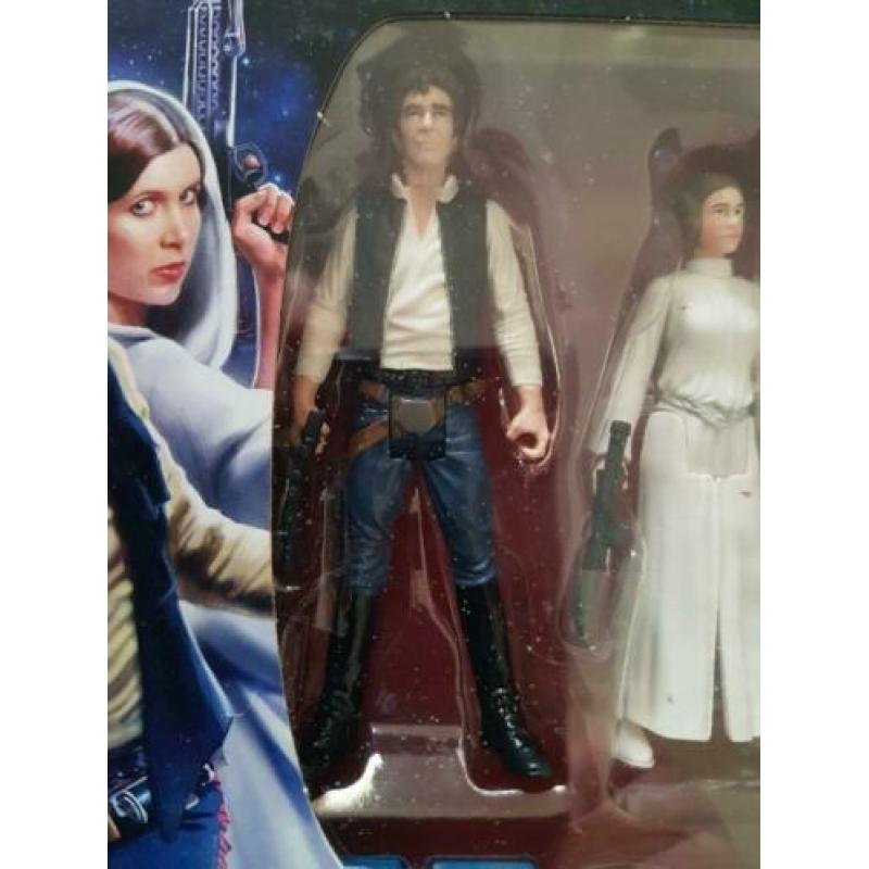 -20% Star Wars TFA Han Solo & Princess Leia