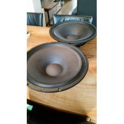 Speakers woofers 18 sound