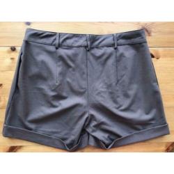 Vila M bruine nette shorts nette pantalon egf