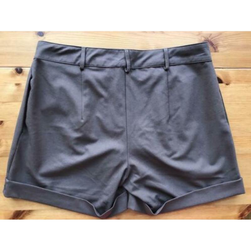 Vila M bruine nette shorts nette pantalon egf