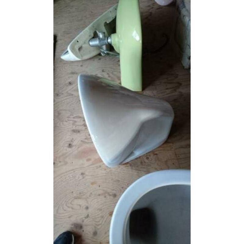 Wc potten en wasbakken