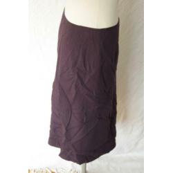 Mooie paarse rok.37% wol.Mt S.Merk Germano Zama