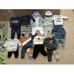 Kleding pakket jongens maat 44/68