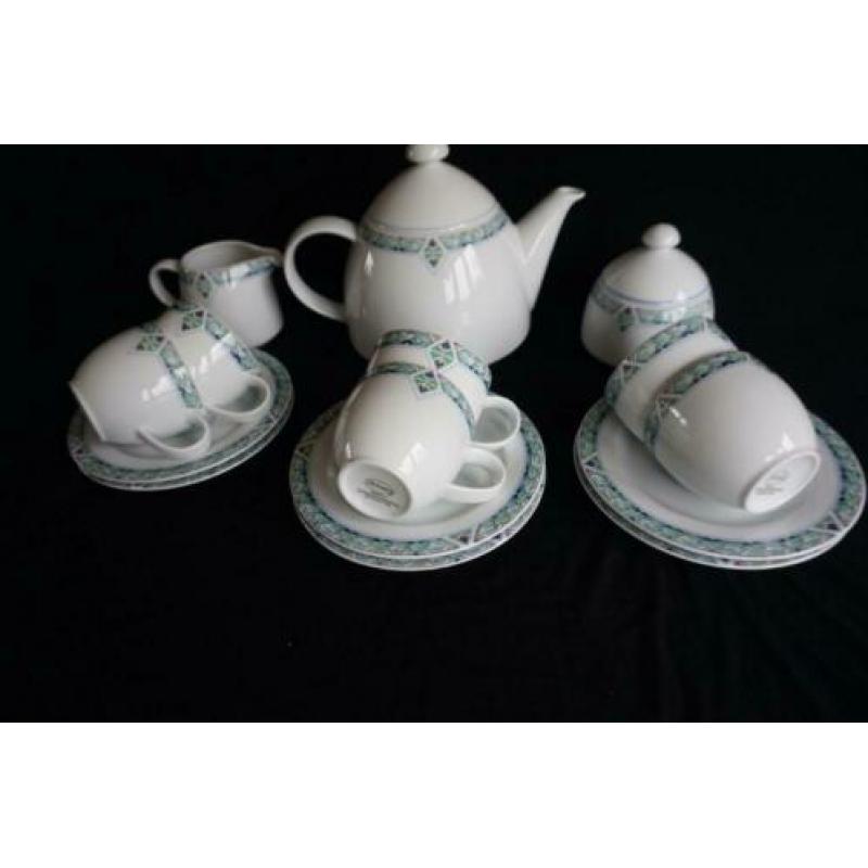 Theeservies Koffieservies Arzberg 6 pers.