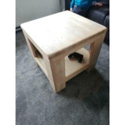 Mooie Massief Eiken Tafel!