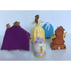 Belle en het beest - Happy Meal - 1992