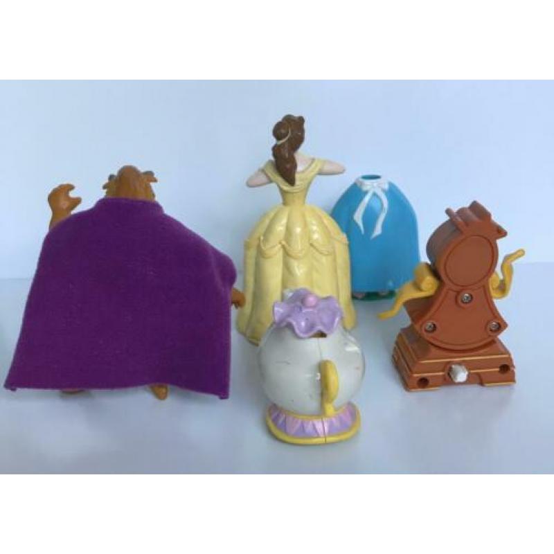 Belle en het beest - Happy Meal - 1992