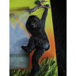 nieuw fotolijstje gorilla