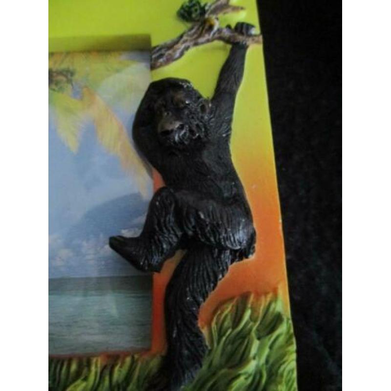 nieuw fotolijstje gorilla