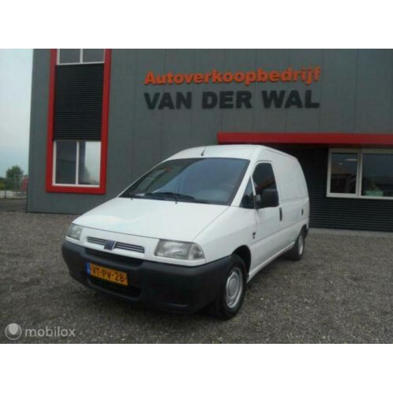 Fiat Scudo - 1.9 D EL KOELAUTO/KOELBUS