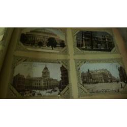 Ansichtkaarten-Postkaarten-Album 1900-1920
