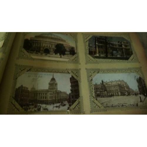 Ansichtkaarten-Postkaarten-Album 1900-1920