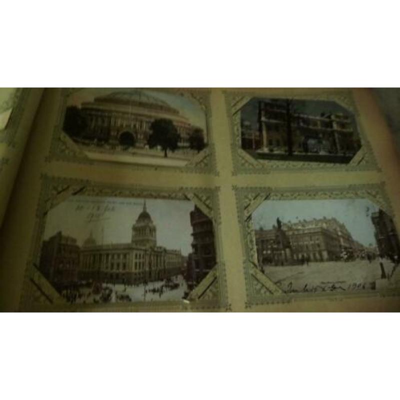 Ansichtkaarten-Postkaarten-Album 1900-1920