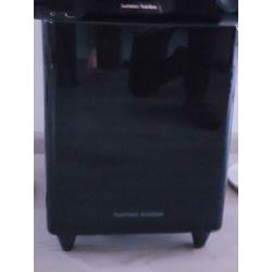 Harman Kardon bds 280 surround set, met uitstekend geluid.