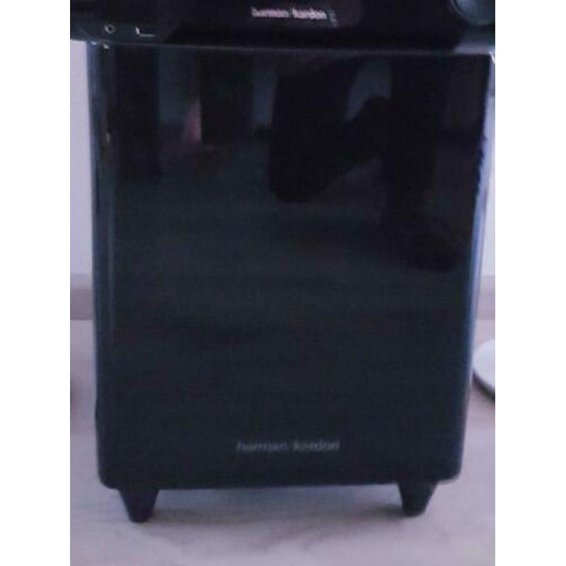 Harman Kardon bds 280 surround set, met uitstekend geluid.