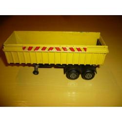 Mie18> oude matchbox articulated tipper truck 1973 lesney