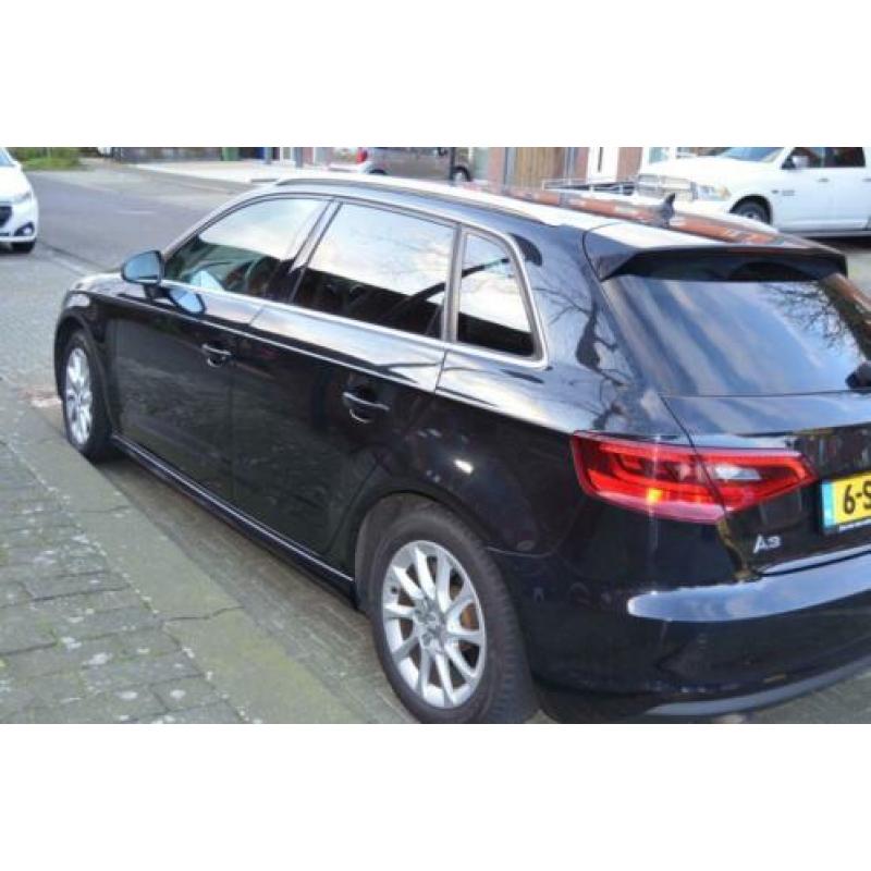 Audi A3 1.6 TDI 81KW Sportback 2013 Zwart