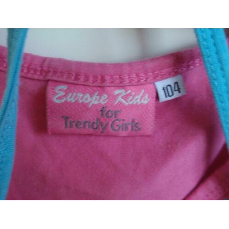 Europe Kids: Shirt/Top maat 104