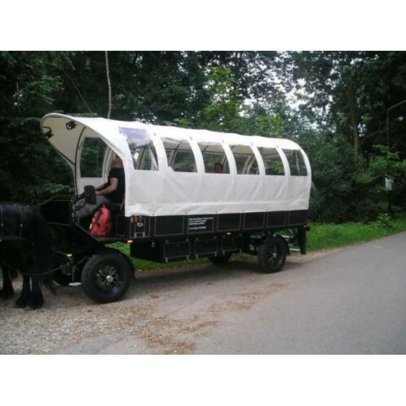 huifkar huifwagen trouwkoets huur communie gala koetsen