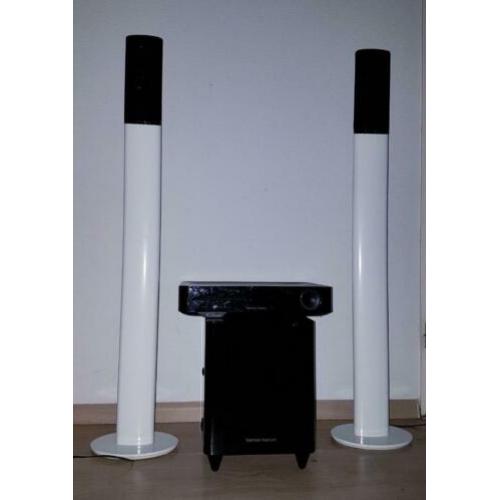 Harman Kardon bds 280 surround set, met uitstekend geluid.