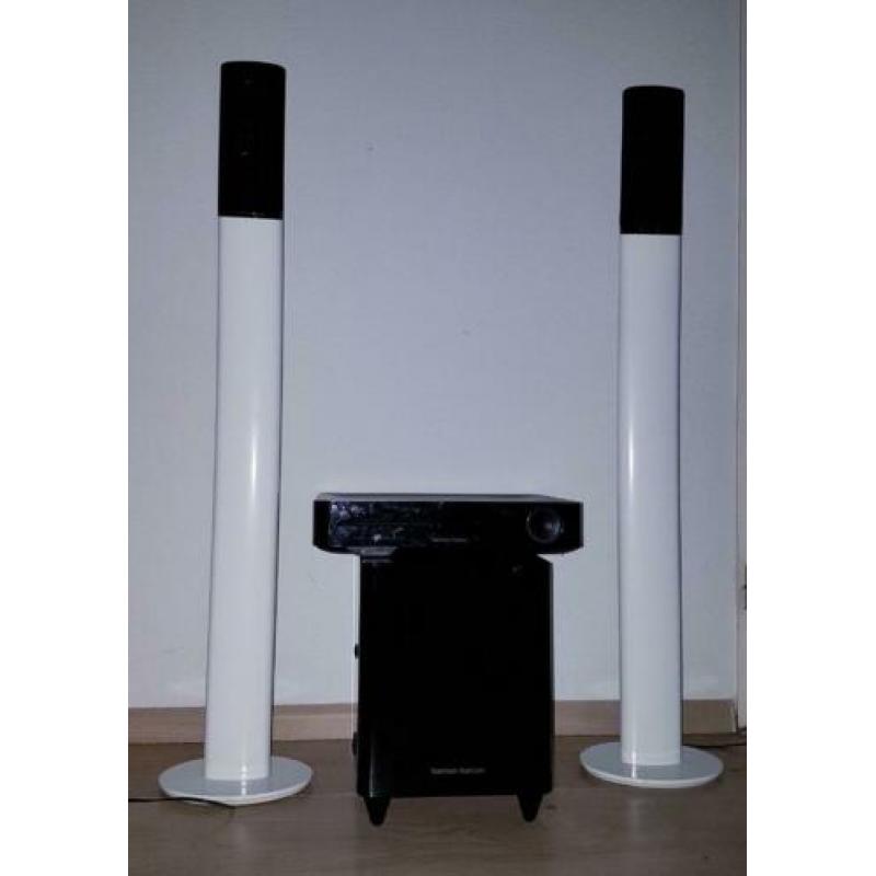 Harman Kardon bds 280 surround set, met uitstekend geluid.