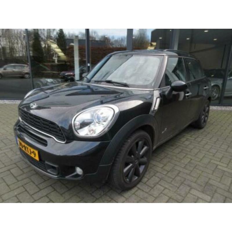 Mini COUNTRYMAN COOPER S ALL4 CHILI, Leer,Pano,Navi,Xenon