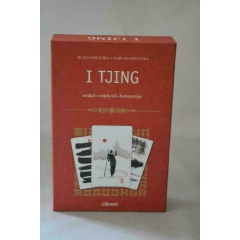 I Tjing boek inclusief kaartenset