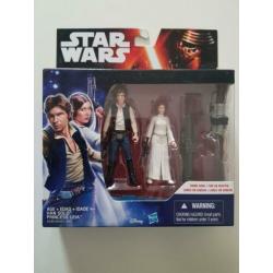 -20% Star Wars TFA Han Solo & Princess Leia