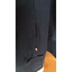 Tommy Hilfiger sweatshirtjurk mt m donkerblauw