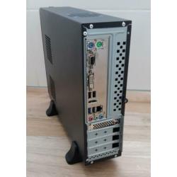 Intel Quad Core Mini PC HTPC Pasief gekoeld