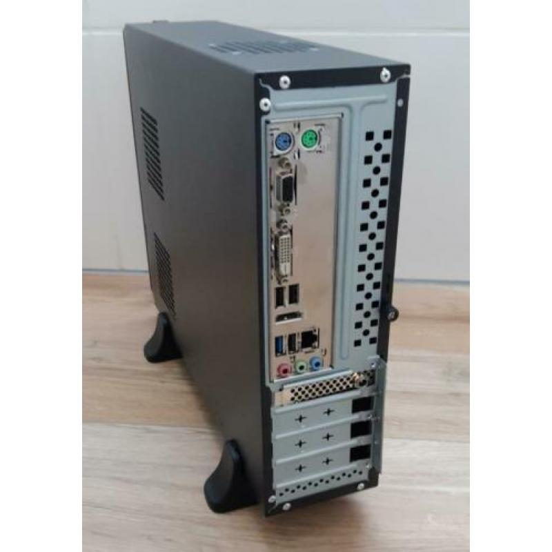 Intel Quad Core Mini PC HTPC Pasief gekoeld