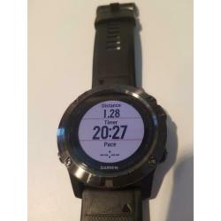 Garmin Fenix 5X Saffier (GPSinruil nr 933)